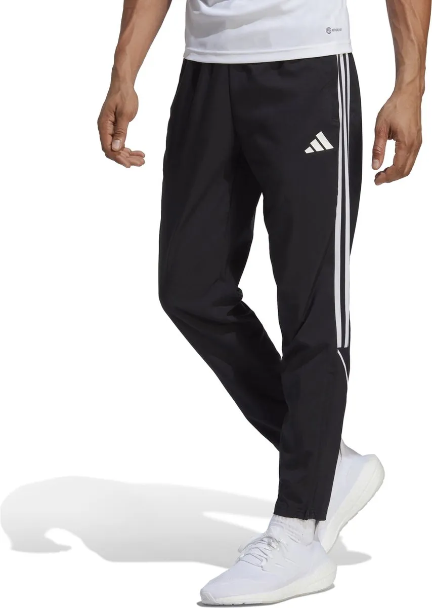 adidas Performance Tiro 23 League Woven Trainingsbroek S - Zwart