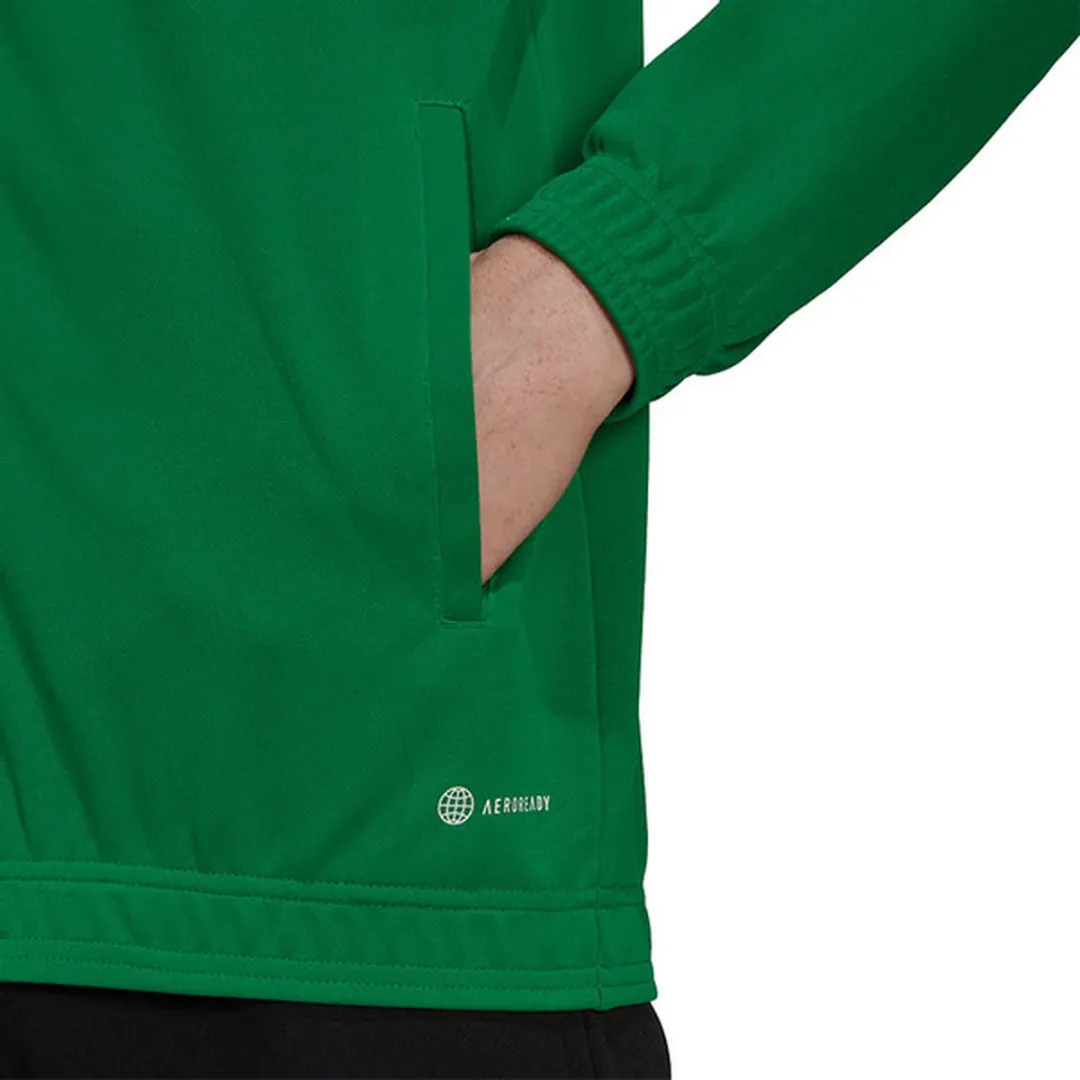 adidas Entrada 22 Track Jacket HI2135 - S - Groen