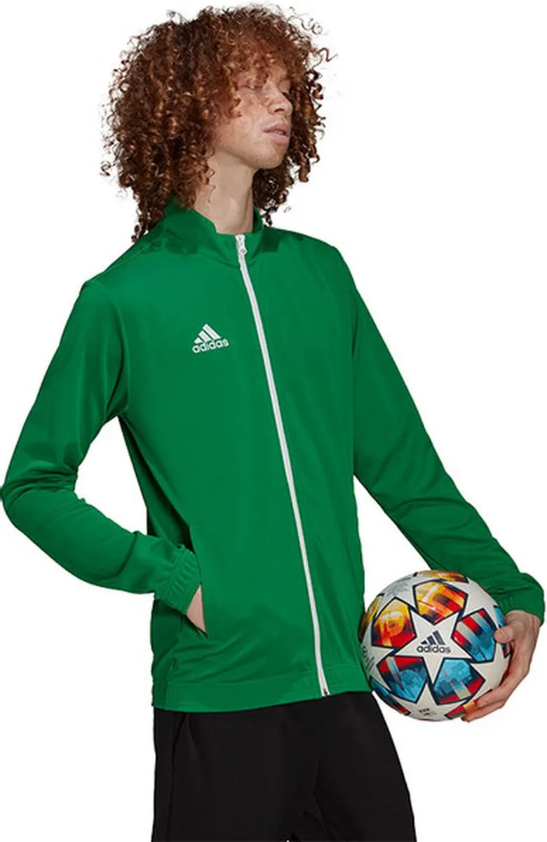 adidas Entrada 22 Track Jacket HI2135 - S - Groen