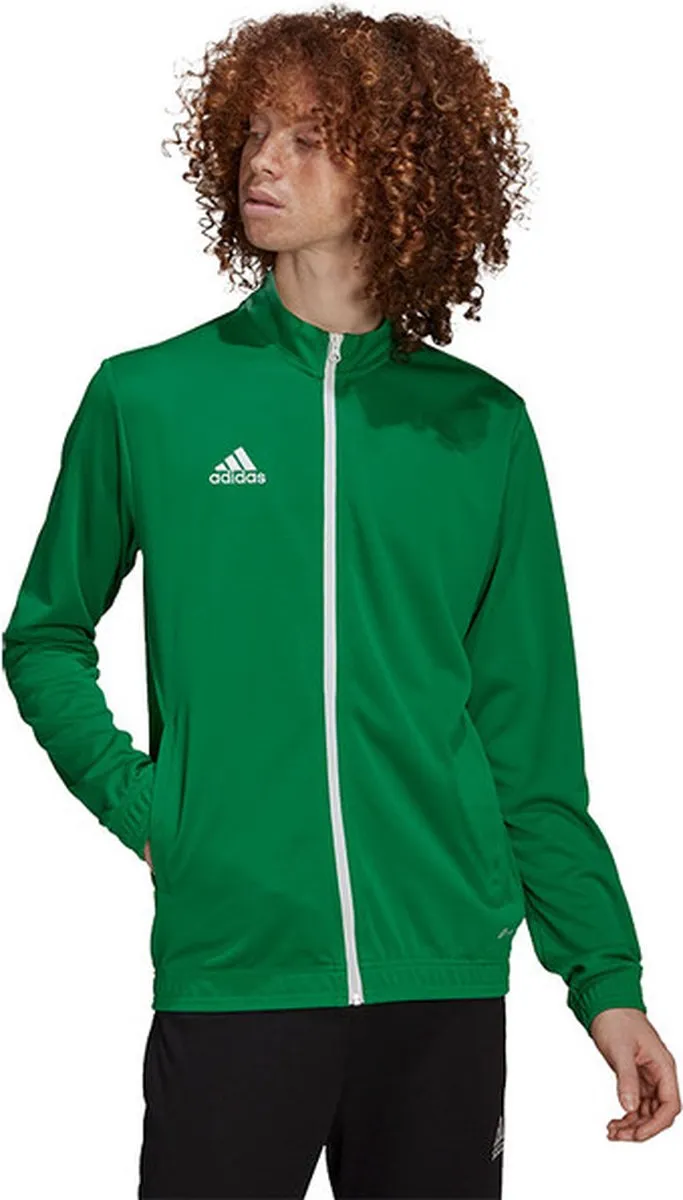 adidas Entrada 22 Track Jacket HI2135 - S - Groen