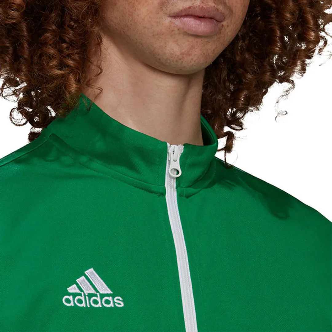 adidas Entrada 22 Track Jacket HI2135 - S - Groen