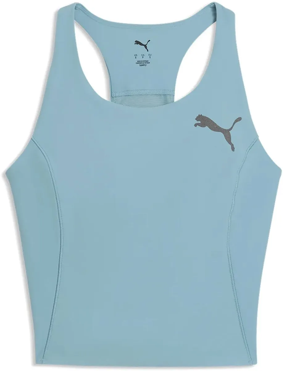 PUMA Lightspeed Mouwloos T-shirt XS - Blauw