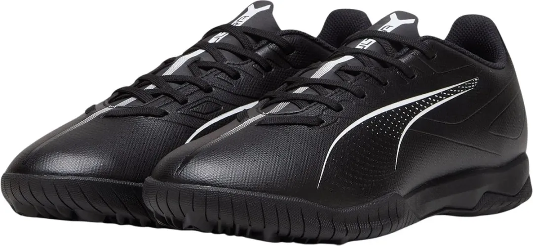 PUMA Ultra 5 Play TT Voetbalschoenen 43 - Zwart/Wit