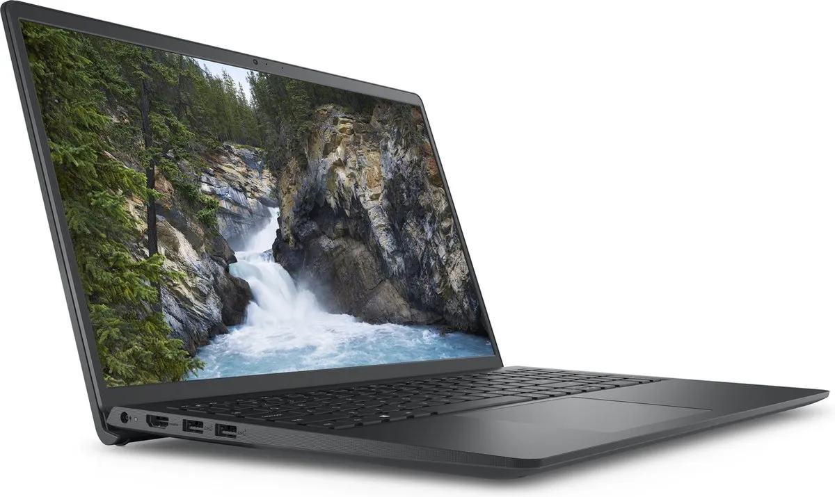 Dell Vostro 3520 Laptop - i5-1235U 16GB 512GB SSD - Zwart