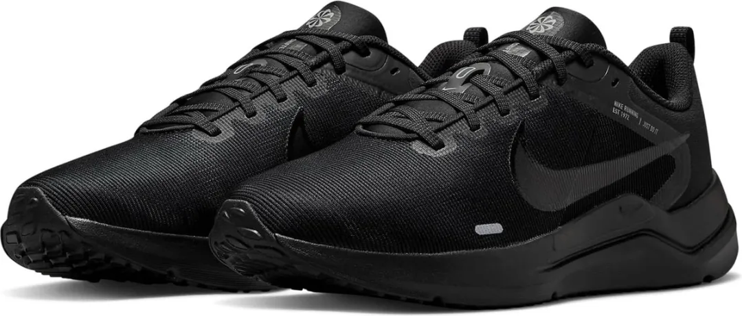 Nike Downshifter 12 Herenschoenen - 42.5 Zwart