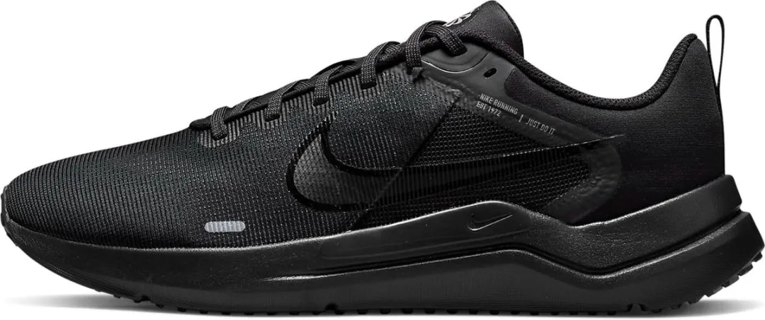 Nike Downshifter 12 Herenschoenen - 42.5 Zwart