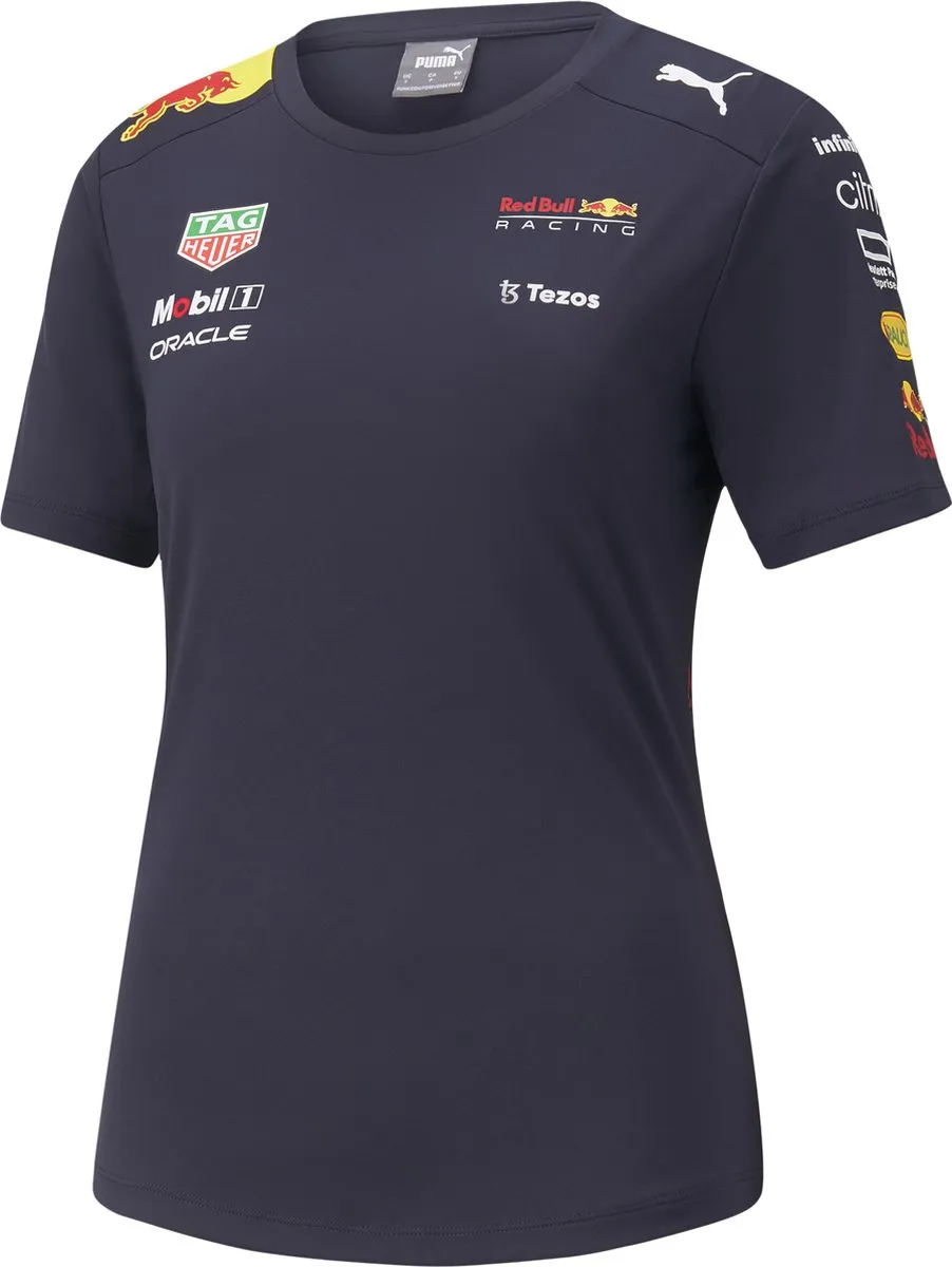 Red Bull Racing Team Sportshirt Dames XS