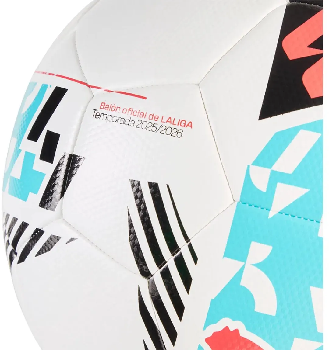 PUMA Orbita LaLiga 1 Replica Voetbal 4 - Wit