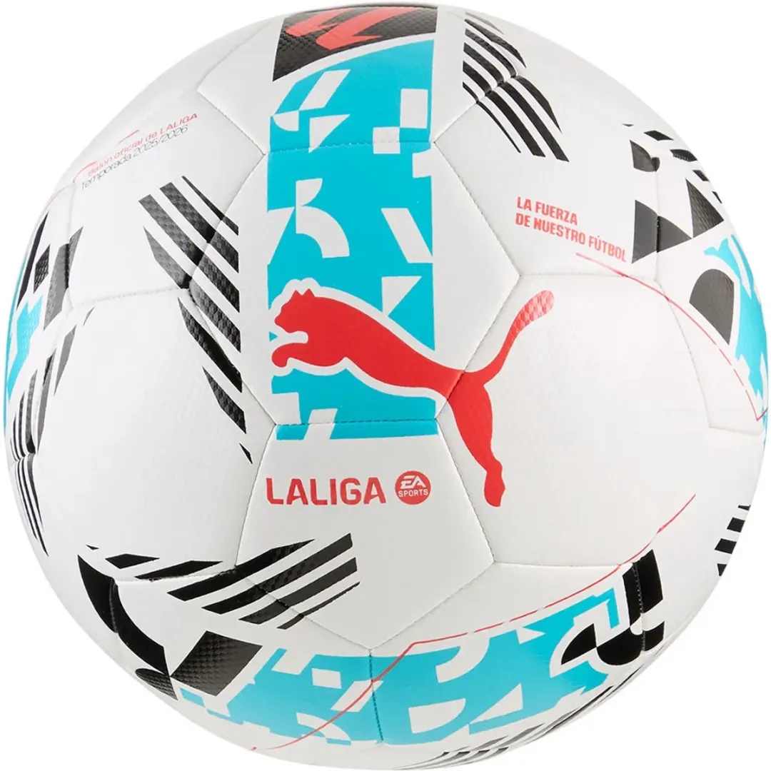 PUMA Orbita LaLiga 1 Replica Voetbal 4 - Wit
