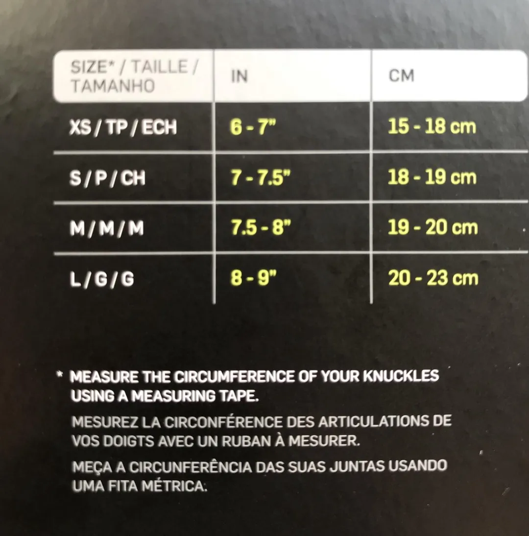 Nike Fitness Handschoenen Dames L - 2 Stuks - Zwart