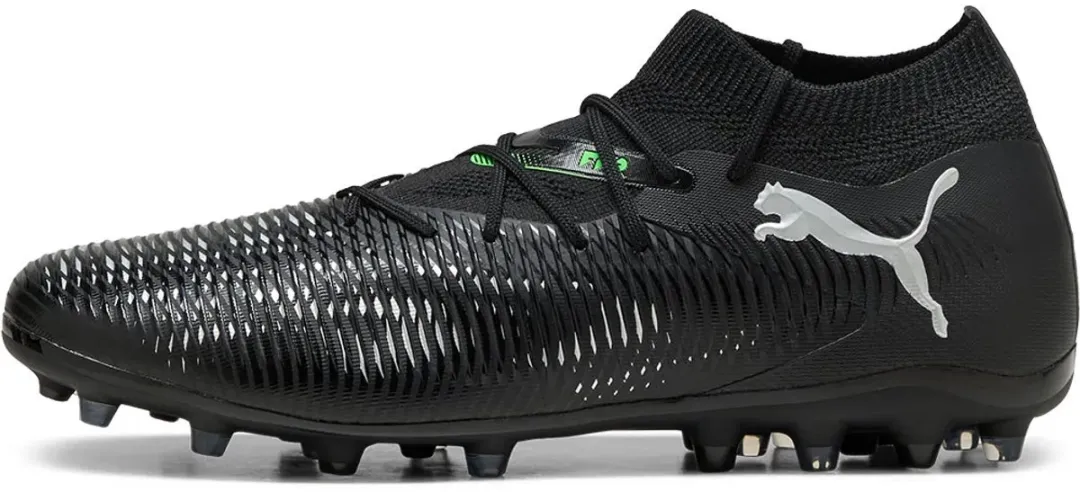 PUMA Future 8 Match Mg Voetbalschoenen 45 - Zwart