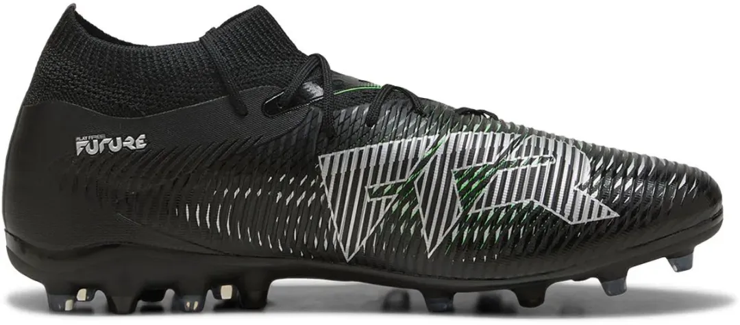 PUMA Future 8 Match Mg Voetbalschoenen 45 - Zwart