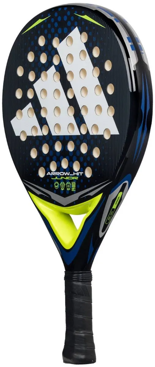 Adidas Arrow Hit Junior 2026 Padelracket - L0 - Wit