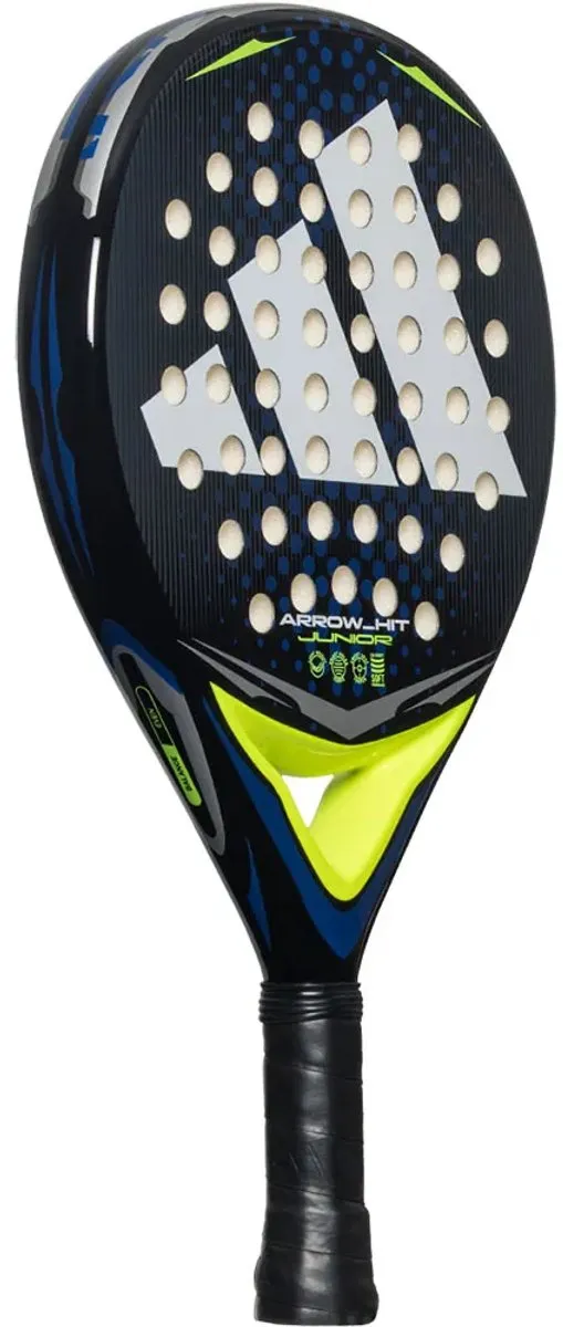 Adidas Arrow Hit Junior 2026 Padelracket - L0 - Wit