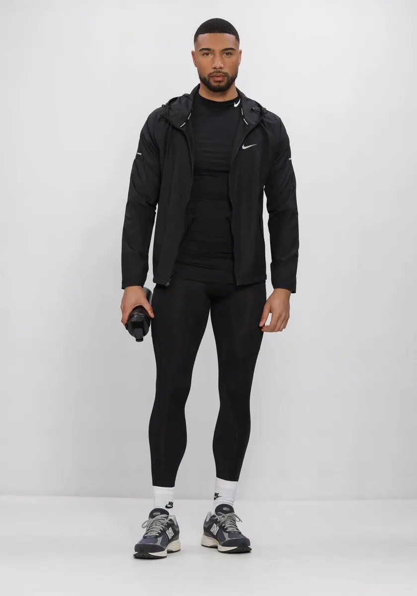 Nike Repel Miler Jas - Zwart S