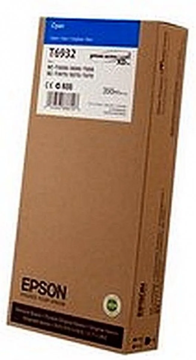 Epson T693200 Cyaan Inktcartridge 350ml
