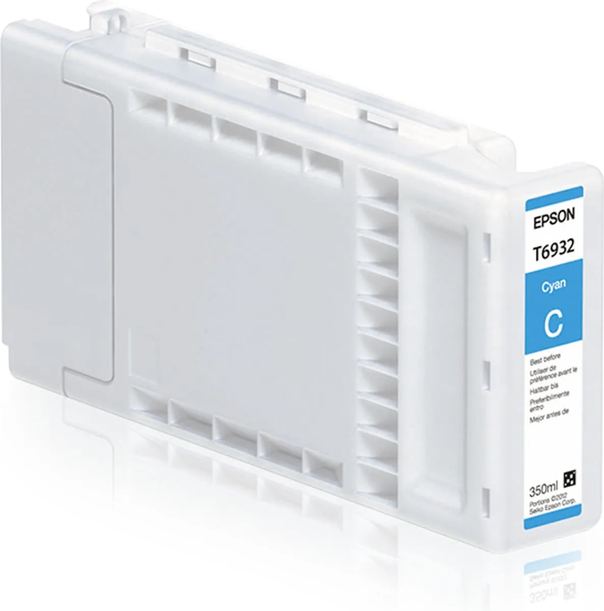 Epson T693200 Cyaan Inktcartridge 350ml