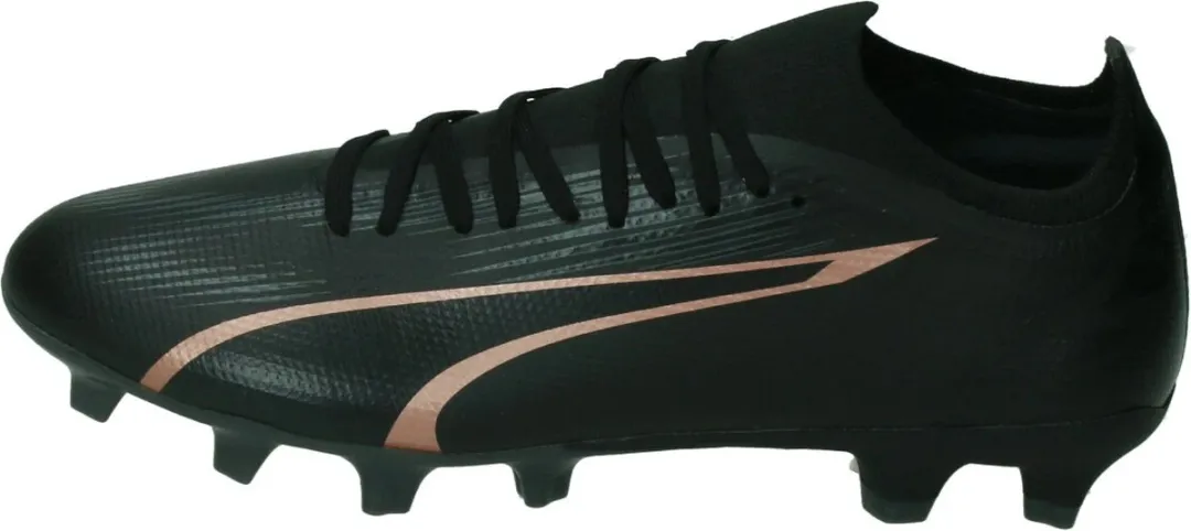 PUMA ULTRA MATCH Voetbalschoenen FG - Zwart