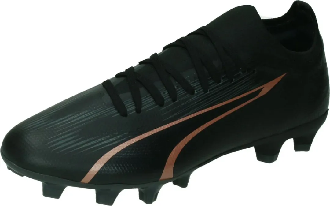 PUMA ULTRA MATCH Voetbalschoenen FG - Zwart