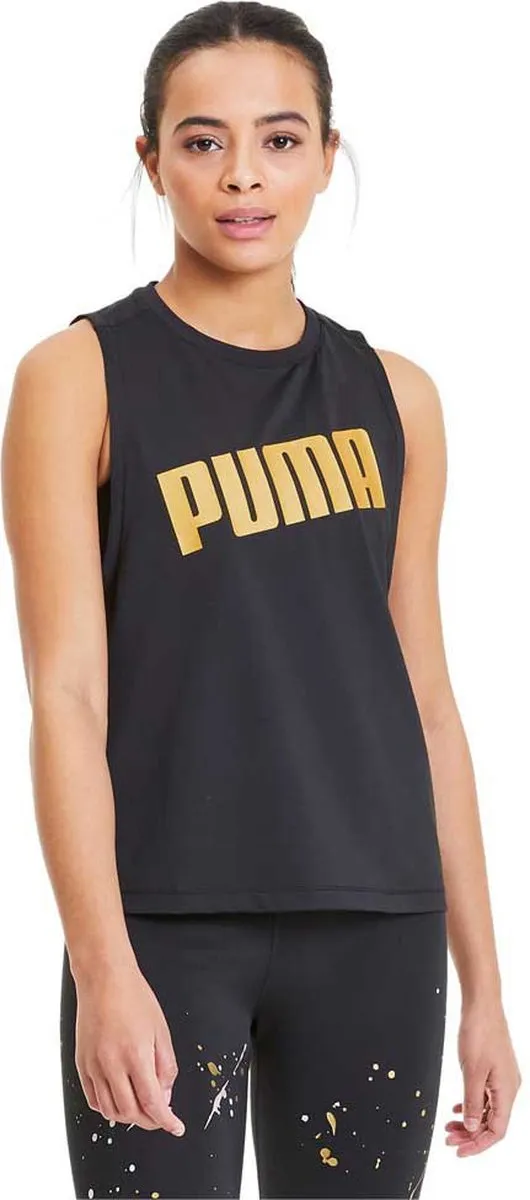 PUMA Metal Splash Mouwloos T-shirt