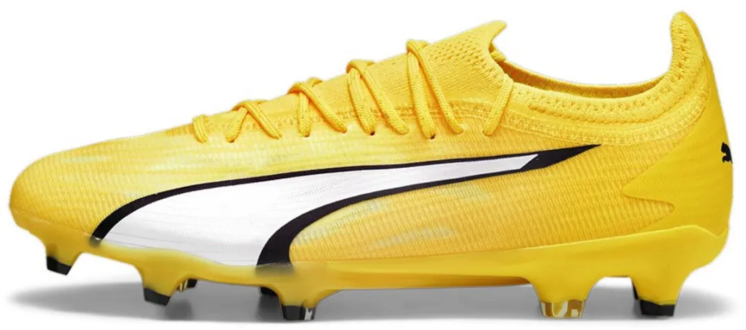 PUMA Ultra Ultimate FG/AG Voetbalschoenen - Geel - Damesmaat 39 - afbeelding 6 van 6