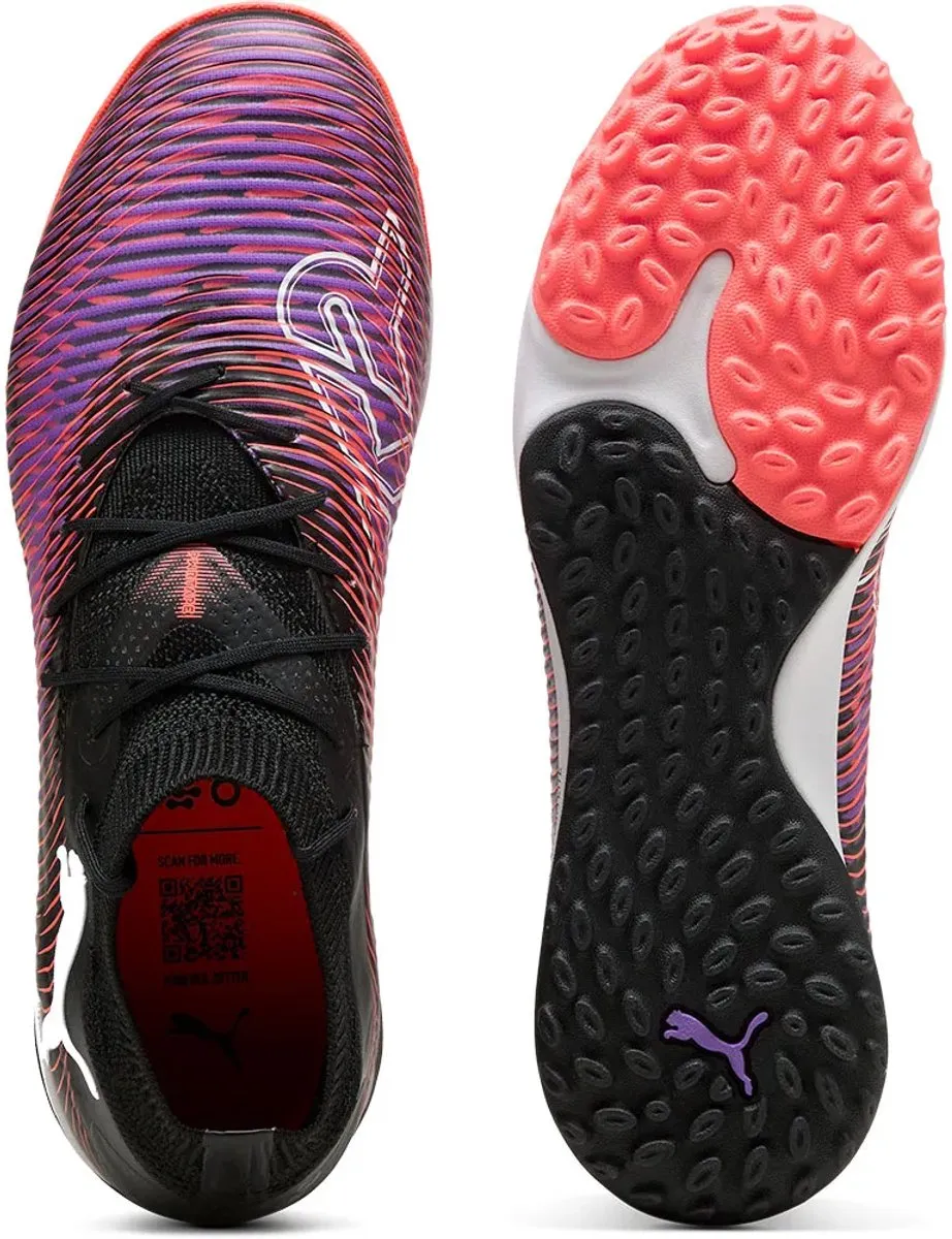 PUMA Future 8 Pro Cage Mid Voetbalschoenen - 44.5 - Zwart