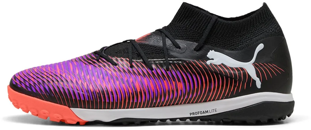 PUMA Future 8 Pro Cage Mid Voetbalschoenen - 44.5 - Zwart