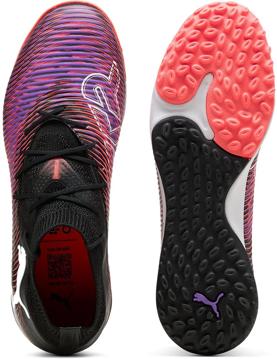 PUMA Future 8 Pro Cage Mid Voetbalschoenen - 44.5 - Zwart