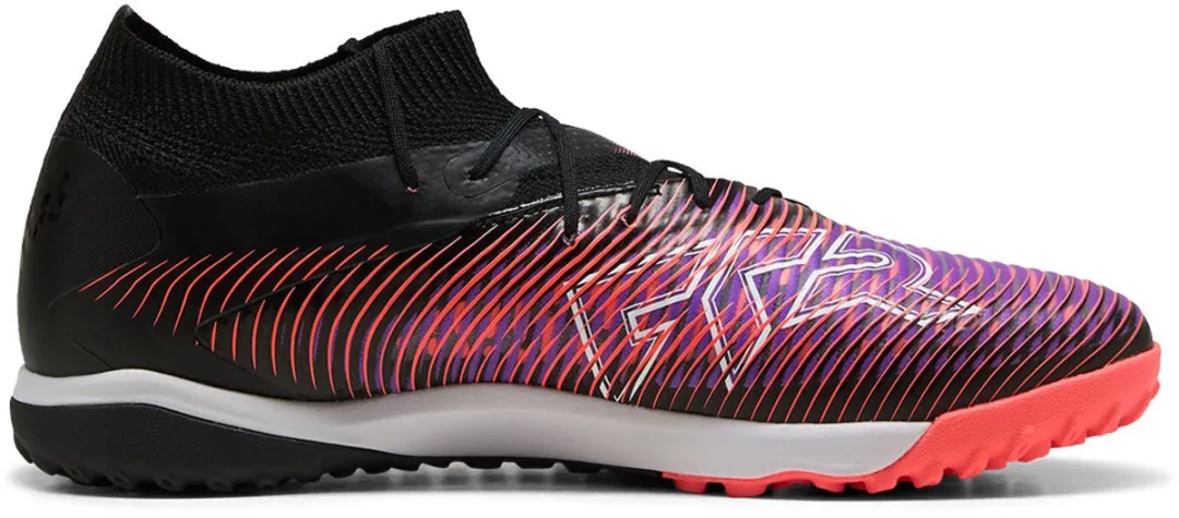 PUMA Future 8 Pro Cage Mid Voetbalschoenen - 44.5 - Zwart
