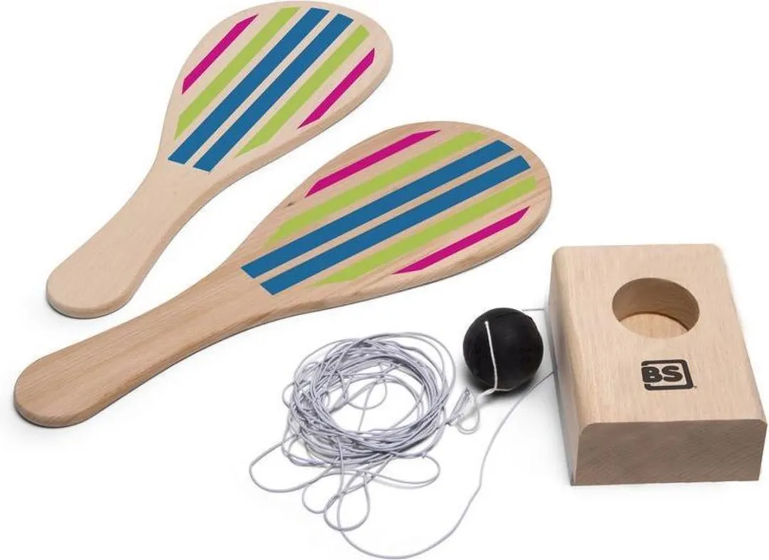 BS Toys Tennis Elastiek 3-delig