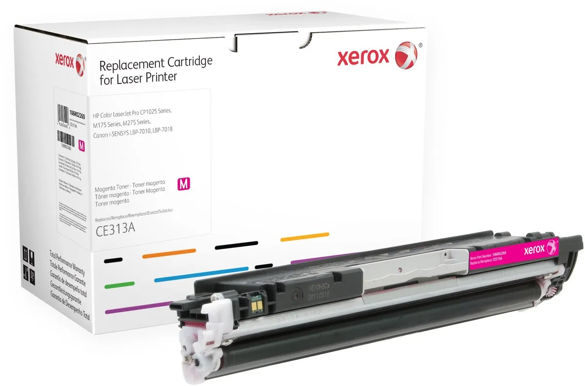Xerox 106R02260 Tonercartridge - Rood - 1100 pagina's - afbeelding 6 van 6