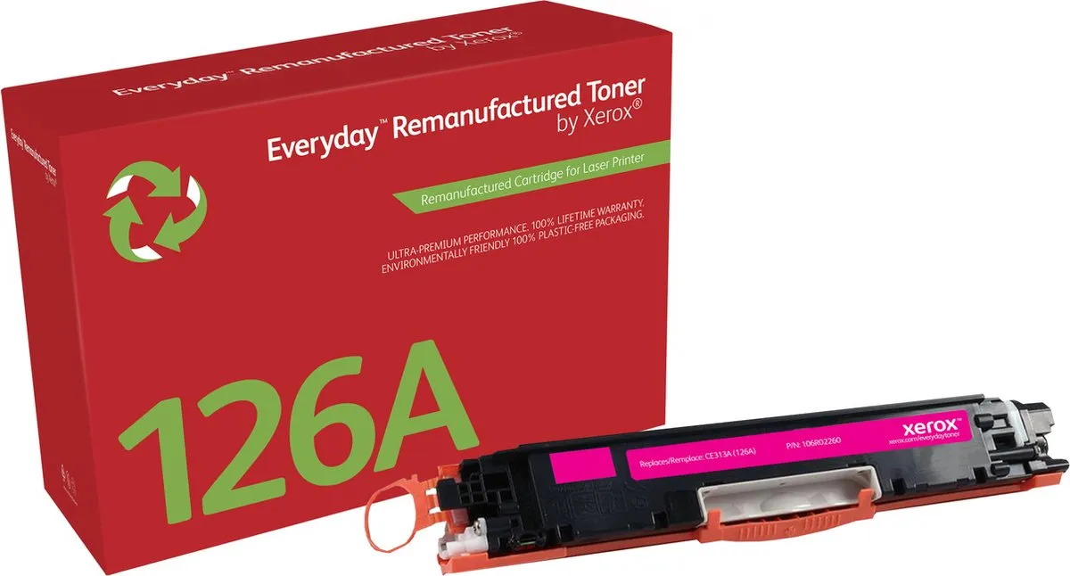Xerox 106R02260 Tonercartridge - Rood - 1100 pagina's