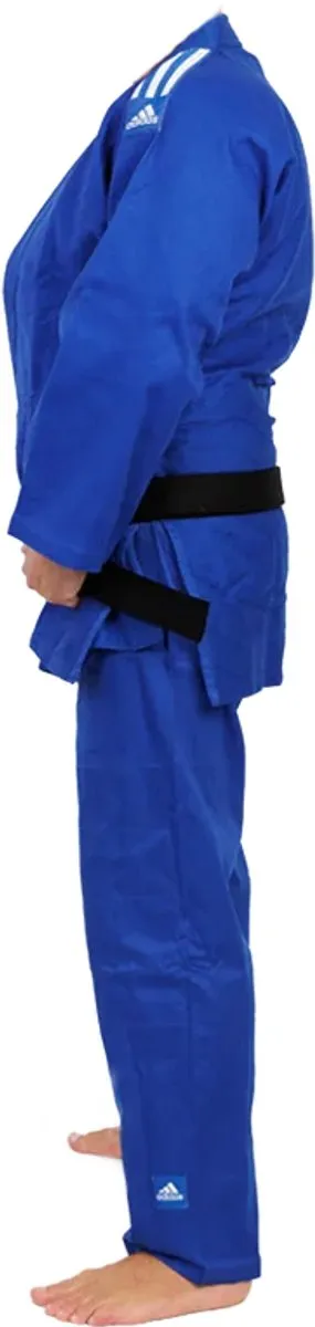 adidas Nihon Judopak J500 Unisex - Maat 190 - Blauw