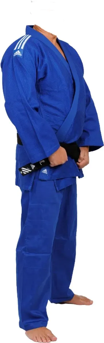 adidas Nihon Judopak J500 Unisex - Maat 190 - Blauw