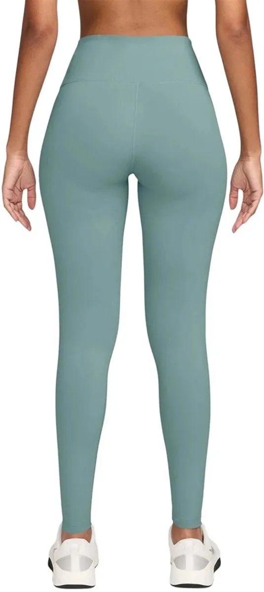 Nike Legging One High-Waist Dames IB9382-017 - Maat S - Groen