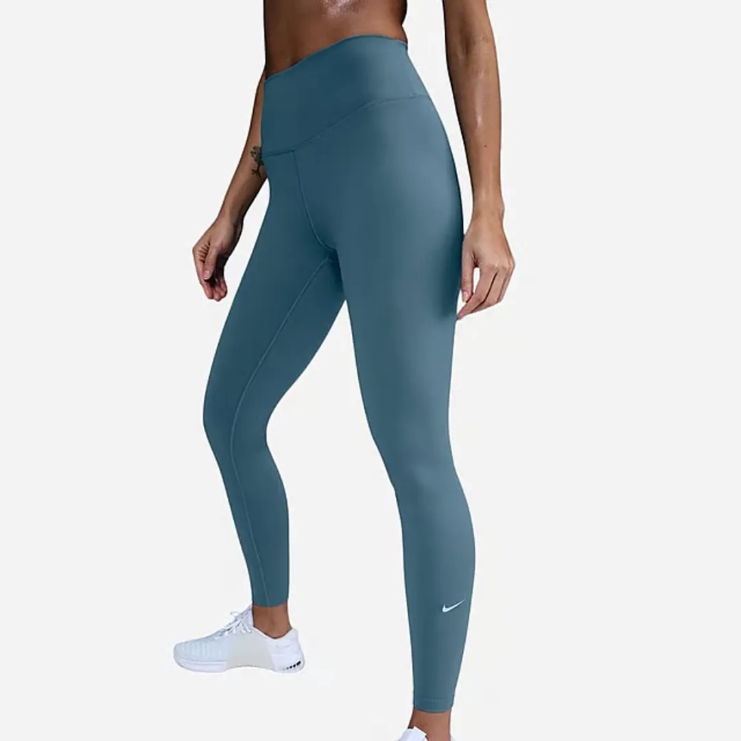 Nike Legging One High-Waist Dames IB9382-017 - Maat S - Groen