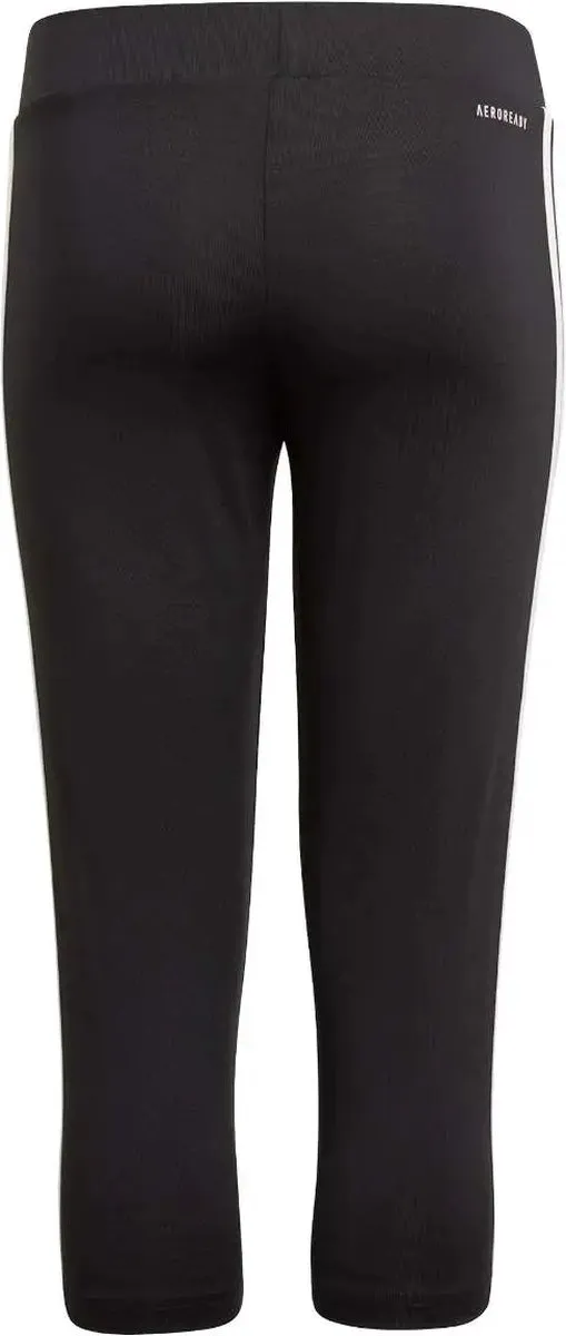 adidas Sportbroek Short 140 - Meisjes - Zwart/Wit