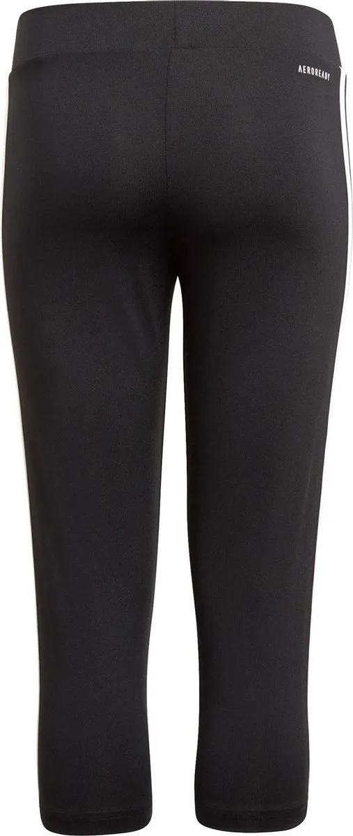 adidas Sportbroek Short 140 - Meisjes - Zwart/Wit