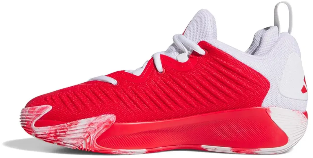 Adidas Initiation Basketbalschoenen - Rood - EU 45 1/3