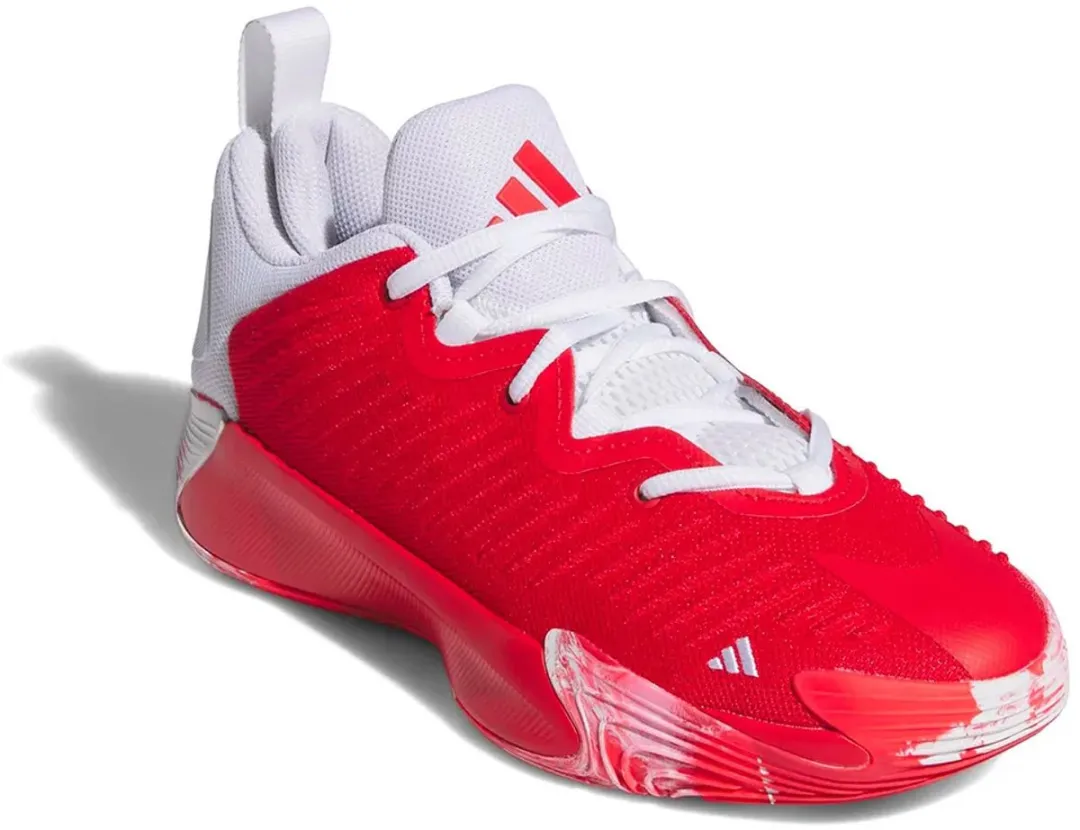 Adidas Initiation Basketbalschoenen - Rood - EU 45 1/3