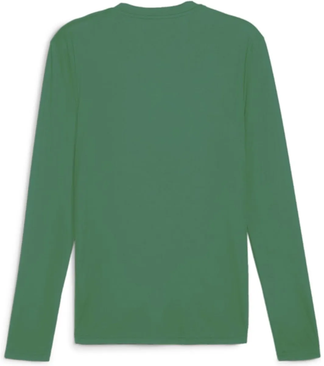 PUMA Teamgoal Baselayer Shirt Heren - Lange mouw - Groen - S