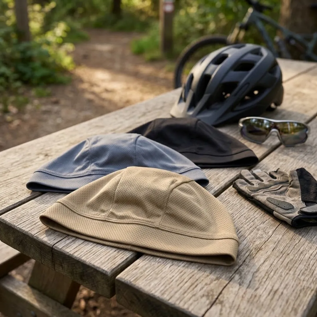 NUVEX Fietsmuts 3-pack - Zand/Grijs/Zwart