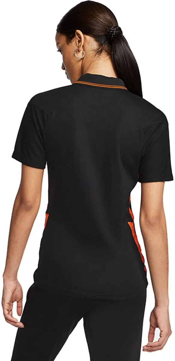 Nike Dames KNVB Shirt - XS - Oranje/Zwart