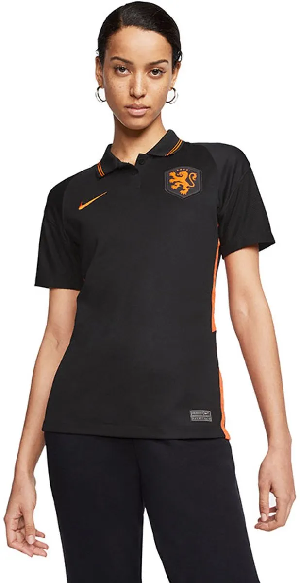 Nike Dames KNVB Shirt - XS - Oranje/Zwart