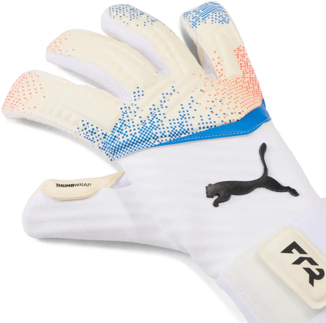 PUMA Future Pro Hybrid Keepershandschoenen - Maat 9 - Blauw/Wit/Rood