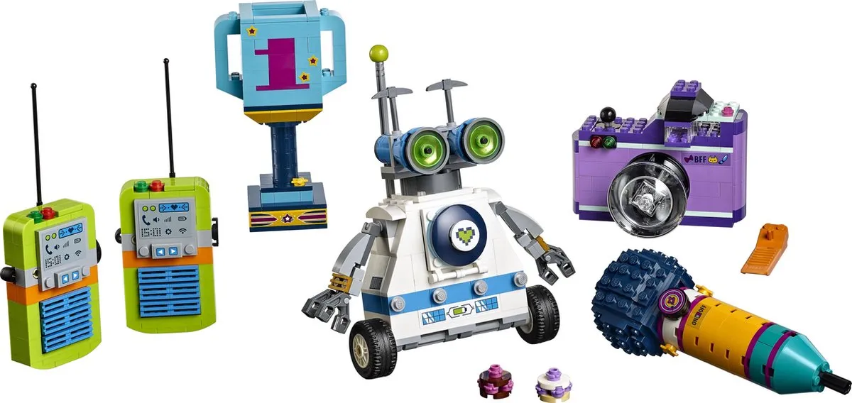 LEGO Friends Vriendschapsdoos 41346 - 563 Stukken - Paars