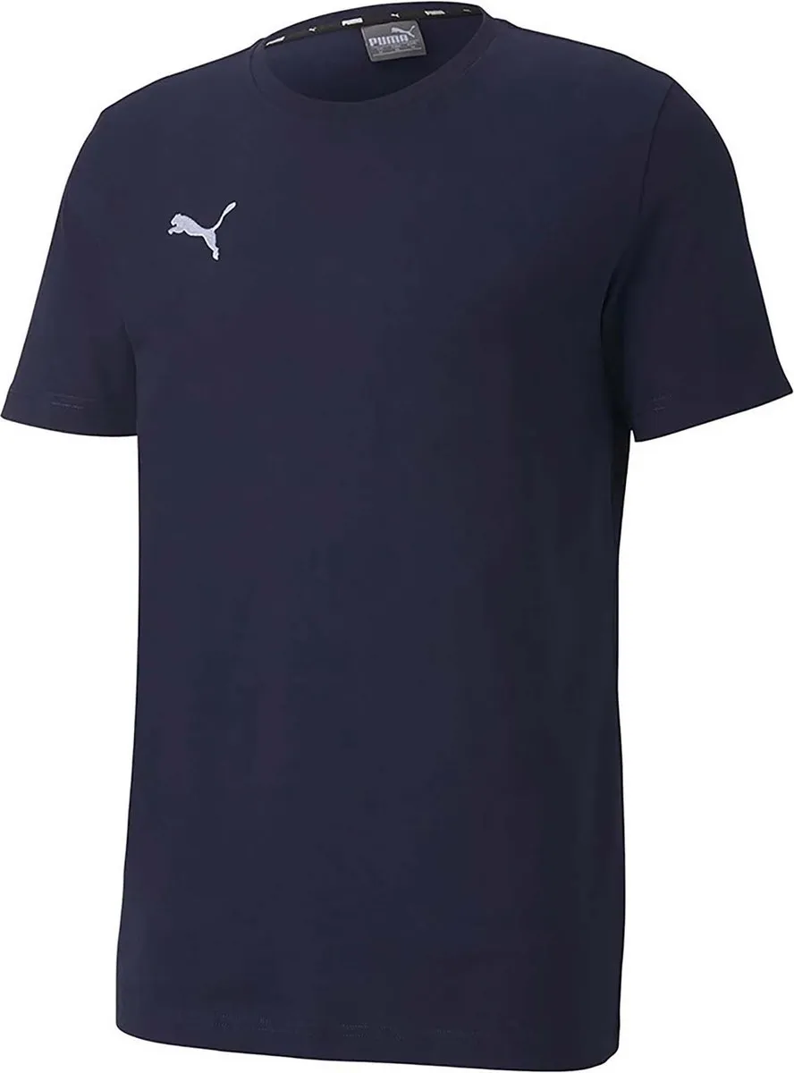 PUMA Teamgoal 23 Casuals Tee L - Blauw