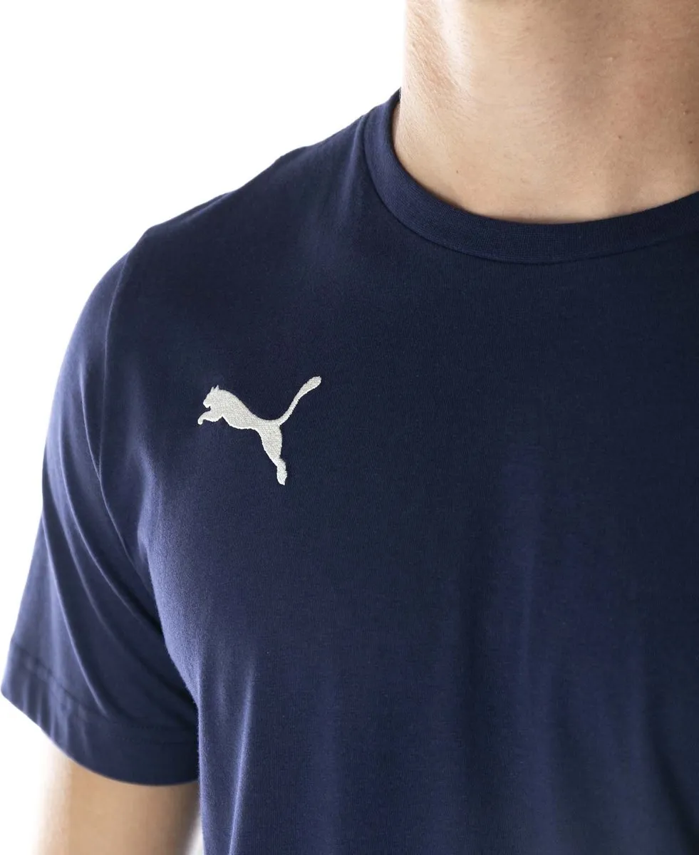 PUMA Teamgoal 23 Casuals Tee L - Blauw - afbeelding 3 van 6