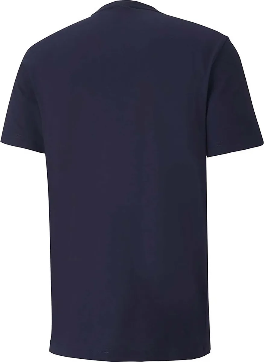 PUMA Teamgoal 23 Casuals Tee L - Blauw - afbeelding 2 van 6