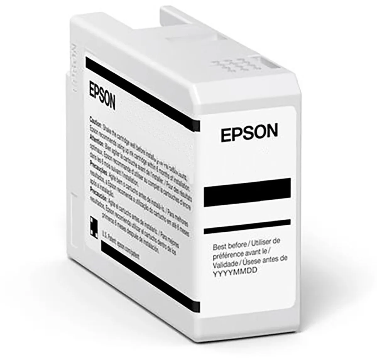 Epson C13T47A700 Inktcartridge - 50ml - Zwart/Grijs